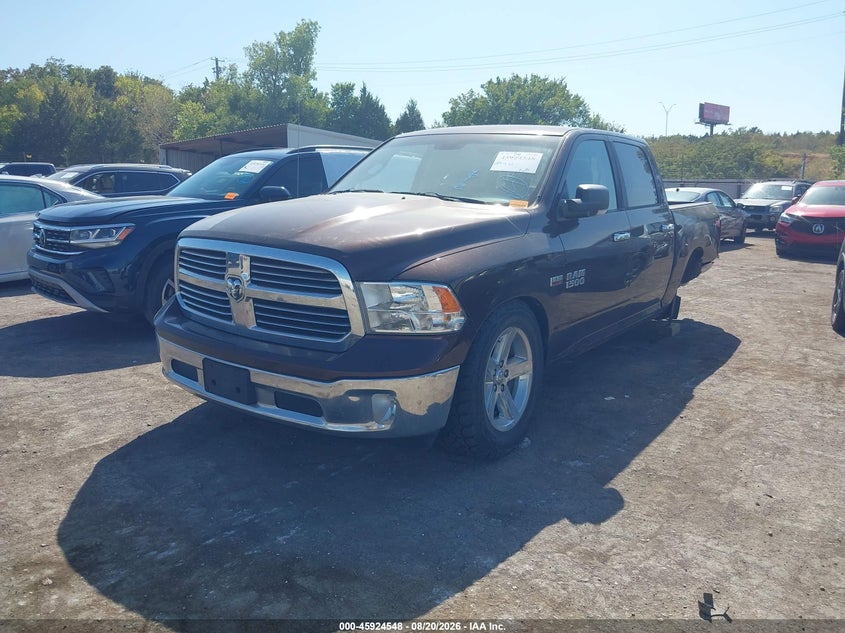 2014 RAM 1500, Front End, IAAI, VIN 1C6RR7LT9ES271010 — photo 2