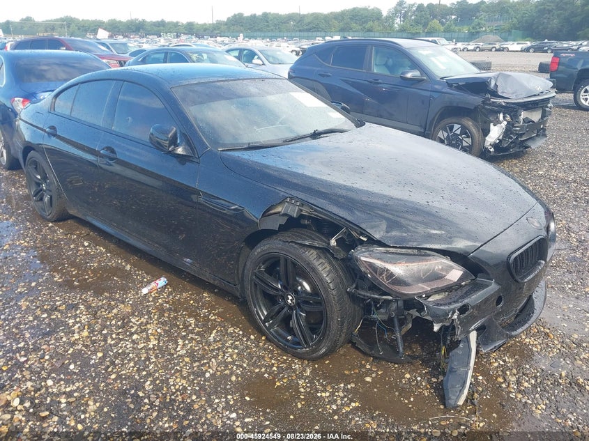 2014 BMW 640I GRAN COUPE auction photo 1