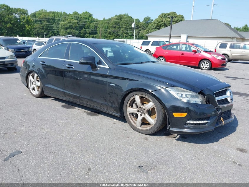 2012 MERCEDES-BENZ CLS 550 auction photo 1