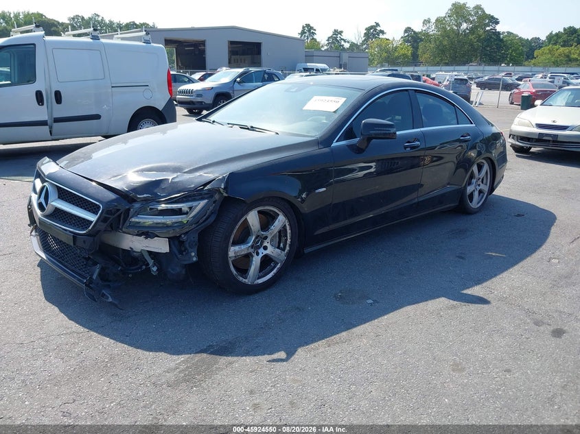 2012 MERCEDES-BENZ CLS 550 auction photo 2