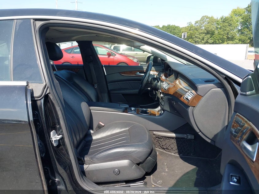 2012 MERCEDES-BENZ CLS 550 auction photo 5
