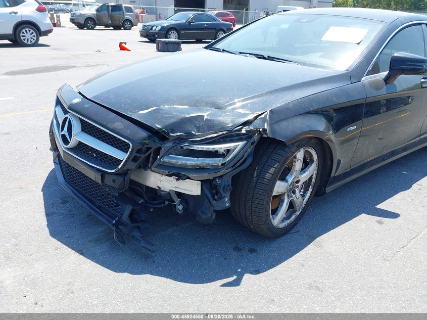2012 MERCEDES-BENZ CLS 550 auction photo 6
