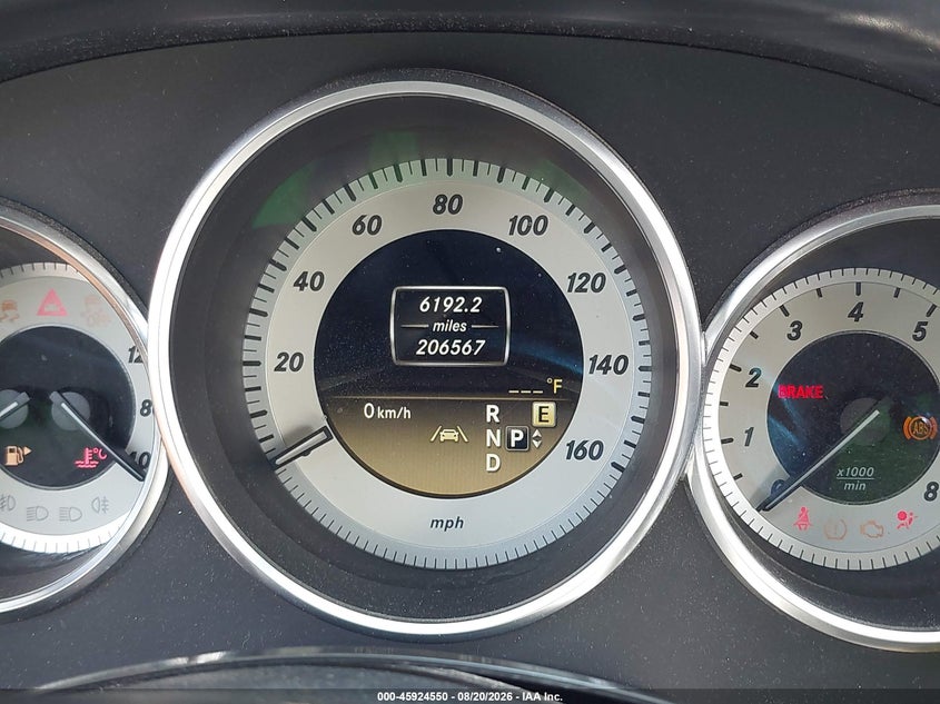 2012 MERCEDES-BENZ CLS 550 auction photo 7