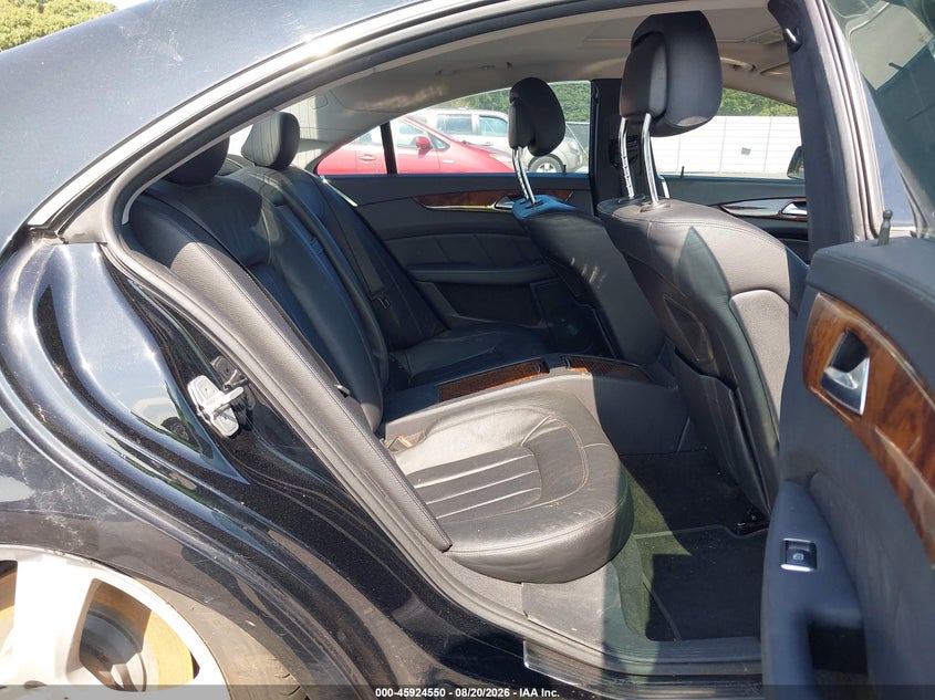 2012 MERCEDES-BENZ CLS 550 auction photo 8