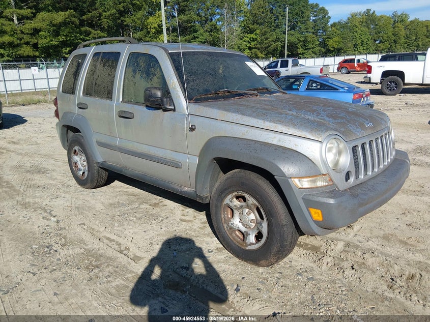 2005 JEEP LIBERTY auction photo 1