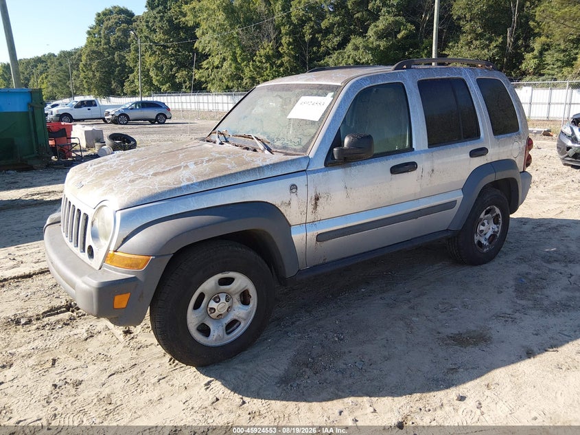 2005 JEEP LIBERTY auction photo 2