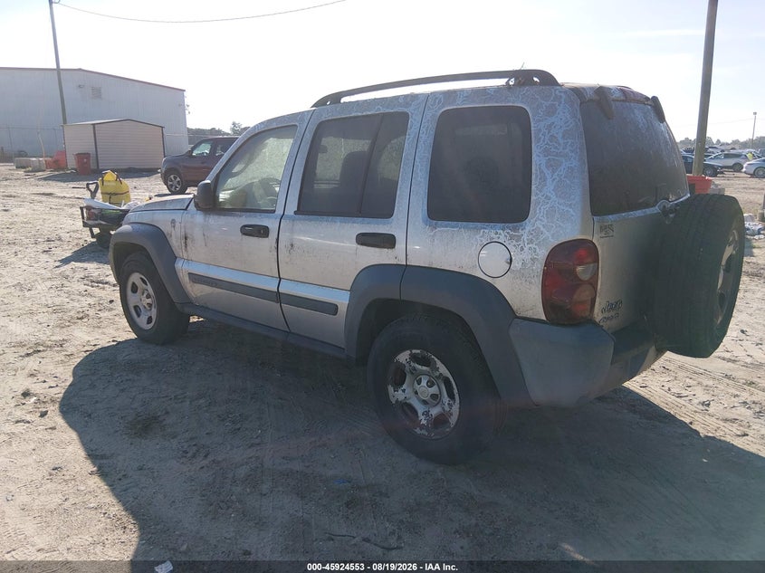 2005 JEEP LIBERTY auction photo 3