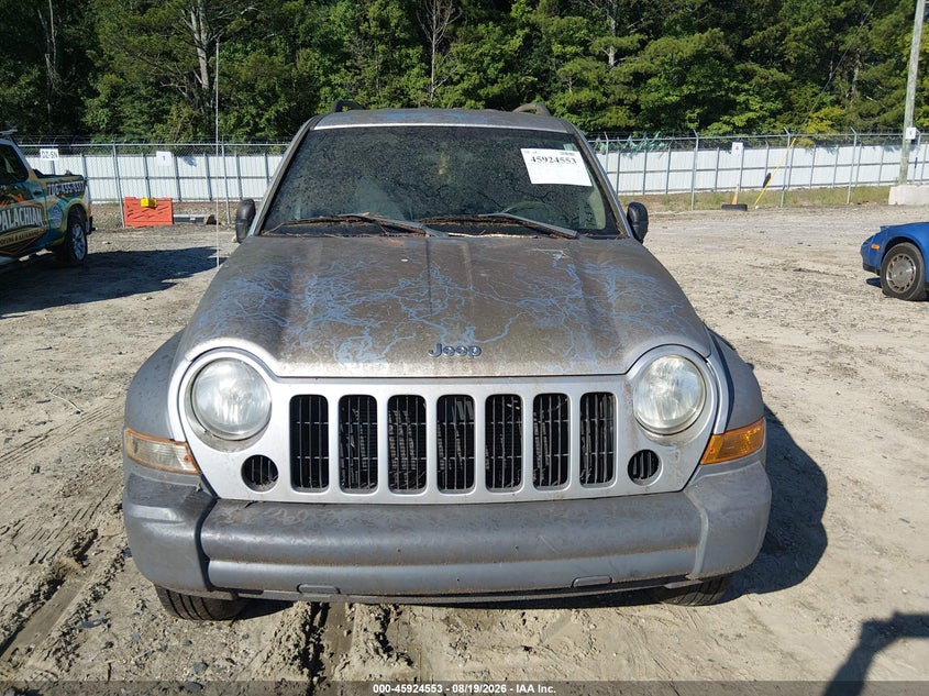 2005 JEEP LIBERTY auction photo 6