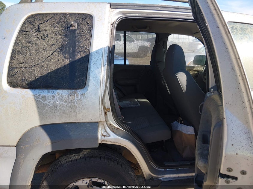 2005 JEEP LIBERTY auction photo 8
