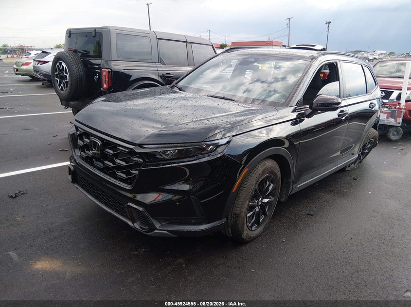 2026 Honda CR-V, Right Side, IAAI, VIN 7FARS5H85TE012390 — photo 2