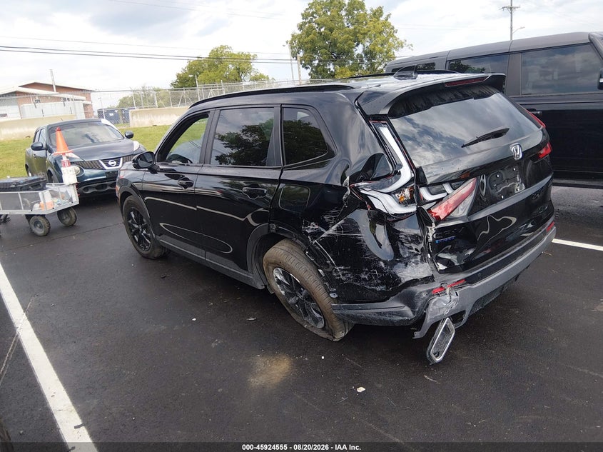 2026 HONDA CR-V HYBRID auction photo 3