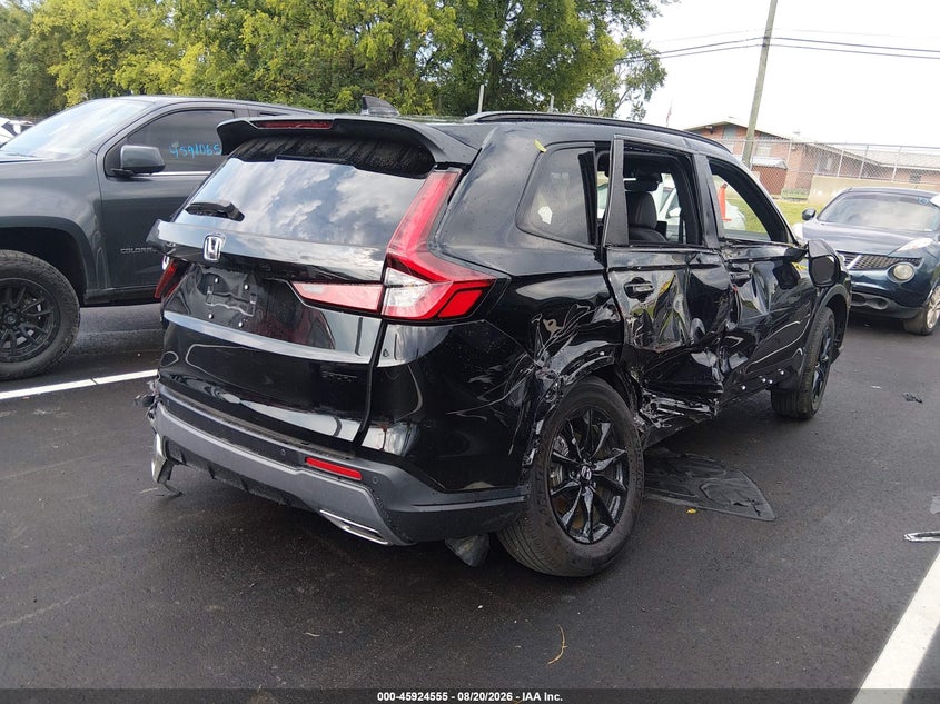 2026 HONDA CR-V HYBRID auction photo 4