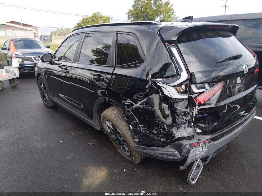 2026 HONDA CR-V HYBRID auction photo 6