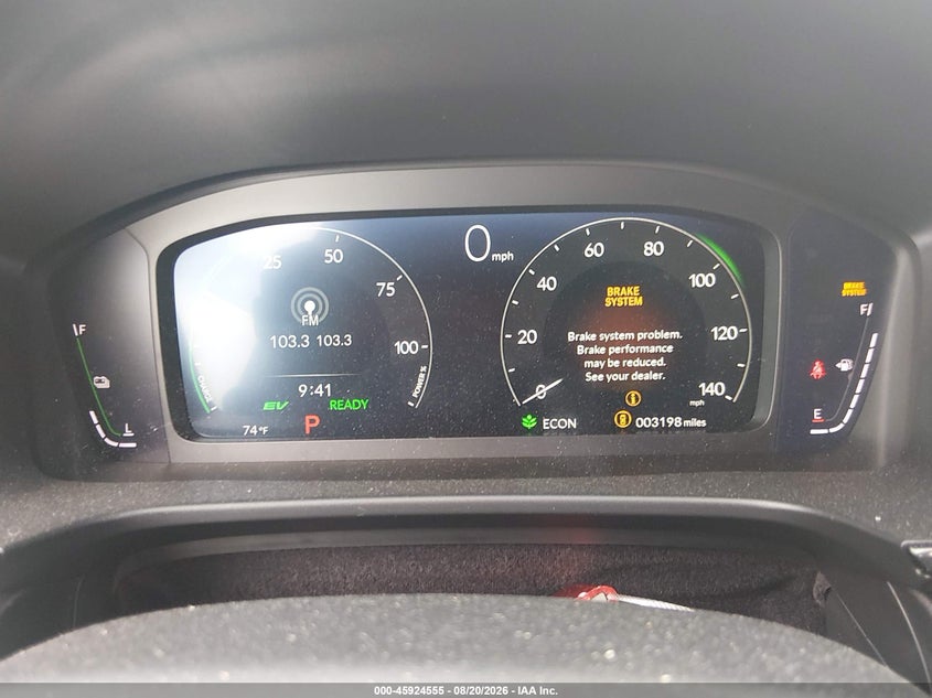2026 HONDA CR-V HYBRID auction photo 7