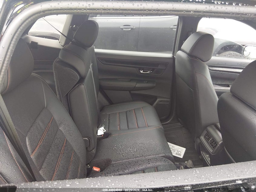 2026 HONDA CR-V HYBRID auction photo 8