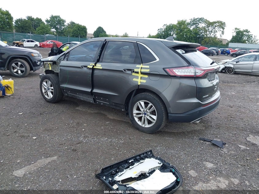 FORD EDGE 2015 VIN 2FMTK4J81FBB94351