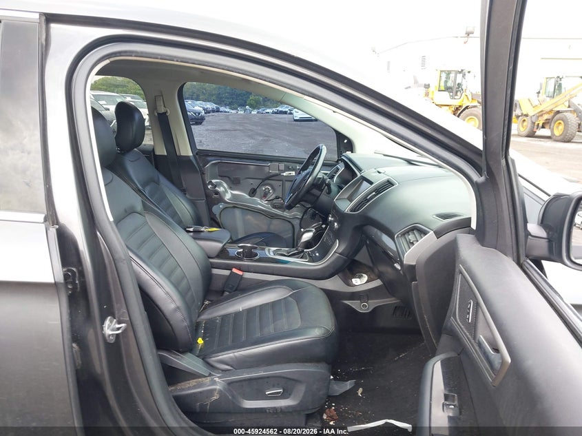 FORD EDGE 2015 VIN 2FMTK4J81FBB94351