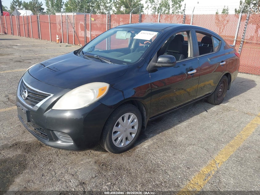 2013 NISSAN VERSA auction photo 2
