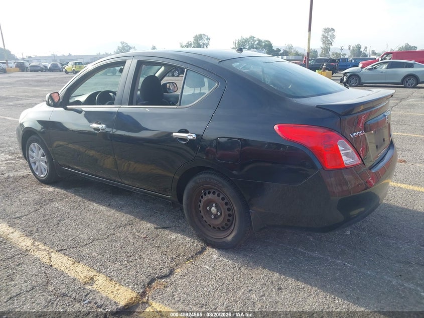 2013 NISSAN VERSA auction photo 3