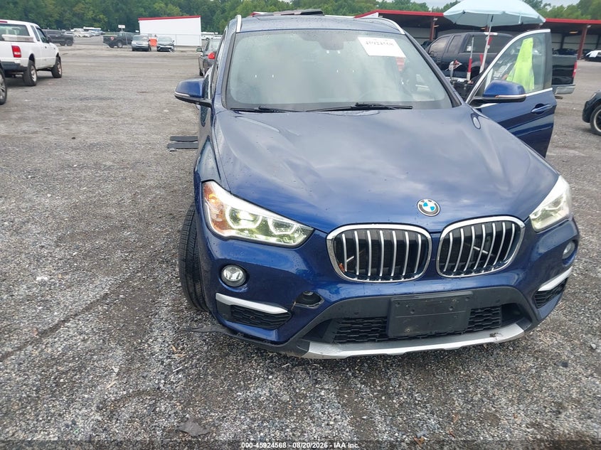 BMW X1 2016 VIN WBXHT3C32G5F65788