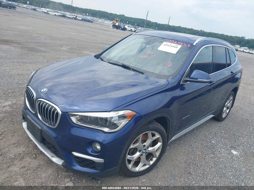 BMW X1 2016 VIN WBXHT3C32G5F65788