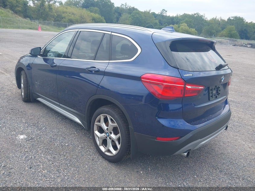 BMW X1 2016 VIN WBXHT3C32G5F65788