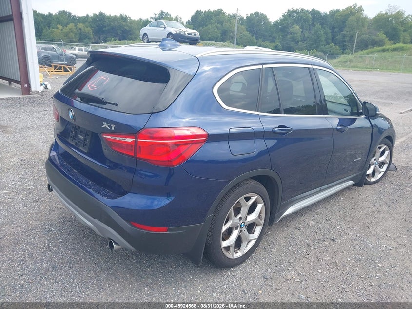 BMW X1 2016 VIN WBXHT3C32G5F65788