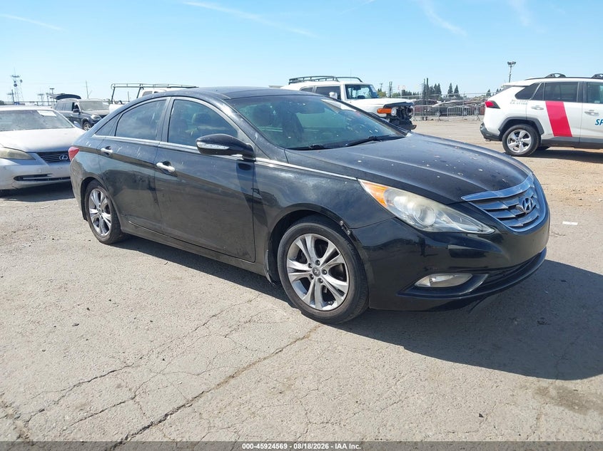 2013 Hyundai Sonata Limited VIN 5NPEC4AC8DH618172