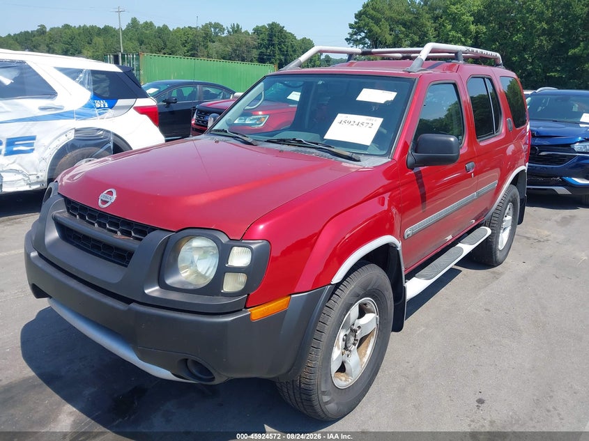 2004 Nissan Xterra Xe, Normal Wear & Tear, IAAI, VIN 5N1ED28T04C617497 — photo 2