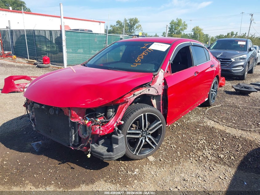 2016 HONDA ACCORD auction photo 6