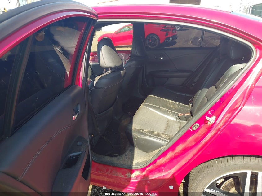 2016 HONDA ACCORD auction photo 8