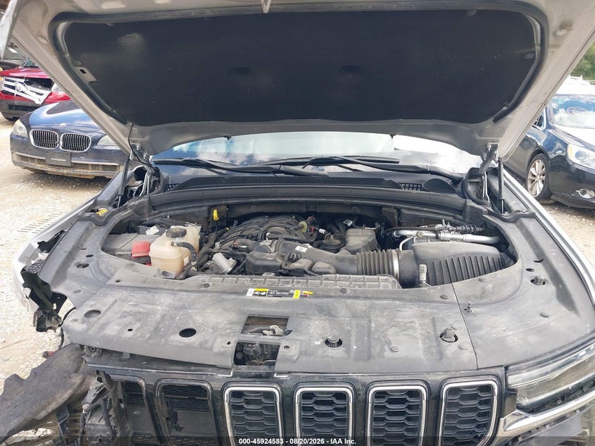 JEEP GRAND CHEROKEE L 2022 VIN 1C4RJKBG1N8585206