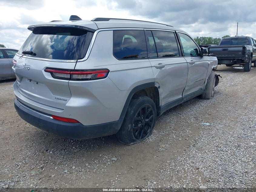 Фото 4 - JEEP GRAND CHEROKEE L