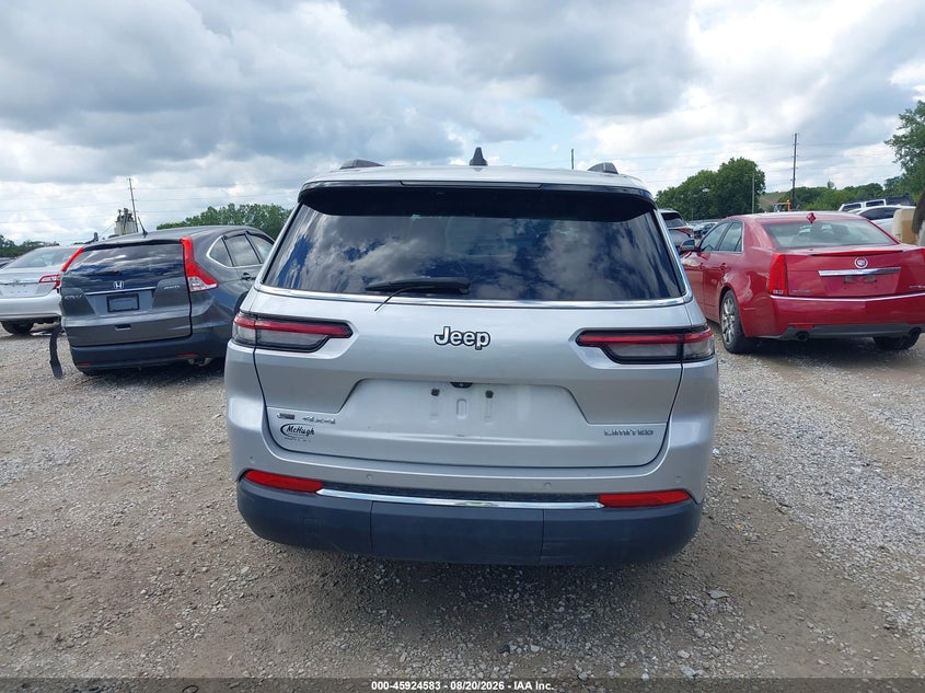 JEEP GRAND CHEROKEE L - zdjęcie 17