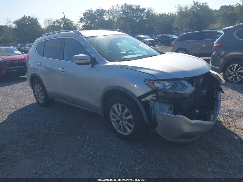 2018 NISSAN ROGUE auction photo 1