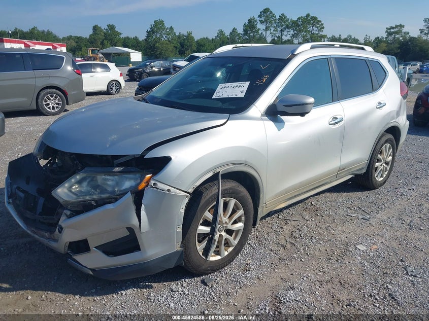 2018 NISSAN ROGUE auction photo 2