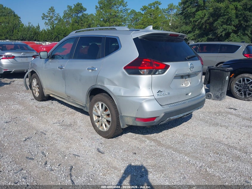 2018 NISSAN ROGUE auction photo 3
