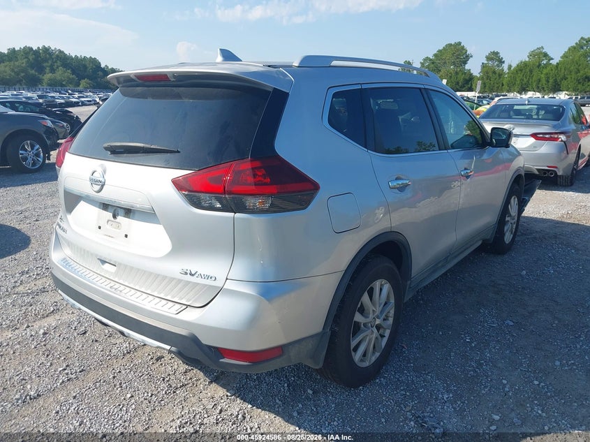 2018 NISSAN ROGUE auction photo 4