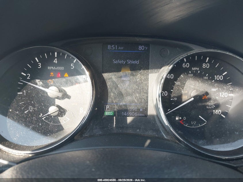 2018 NISSAN ROGUE auction photo 7