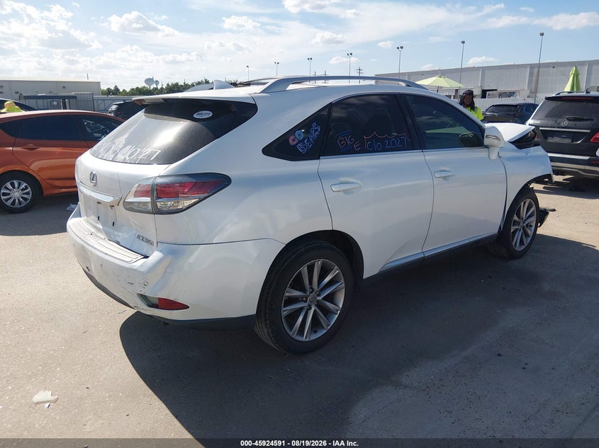LEXUS RX 350 - zdjęcie 4