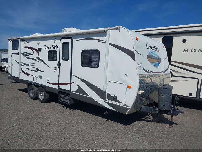 2013 OUTDOORS RV CREEK SIDE auction photo 1