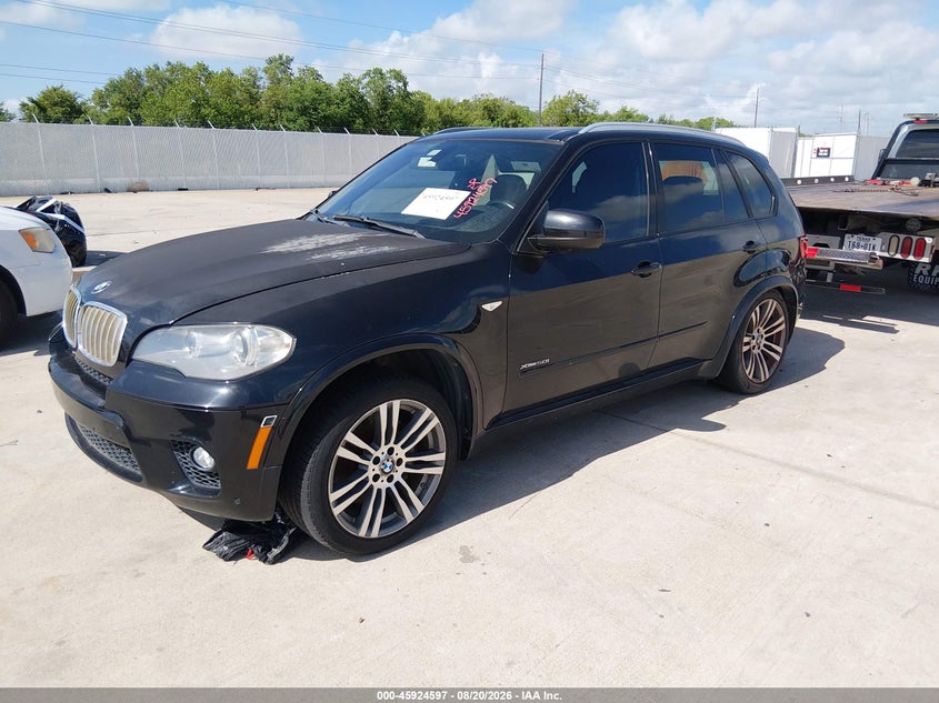 2012 BMW X5, Normal Wear & Tear, IAAI, VIN 5UXZV8C55CL426038 — photo 2