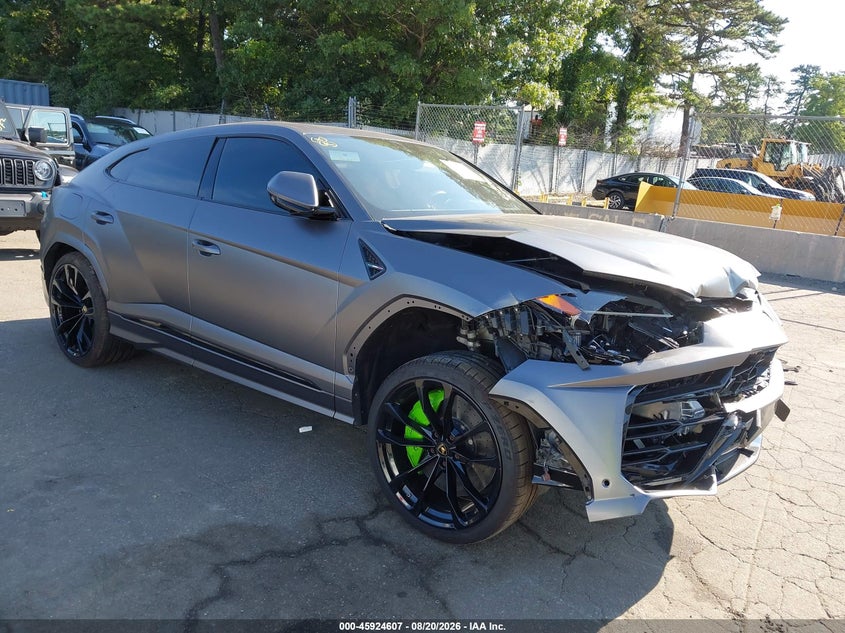 Vin: zpbua1zl5lla07751, lot: 46423695, lamborghini urus 20201