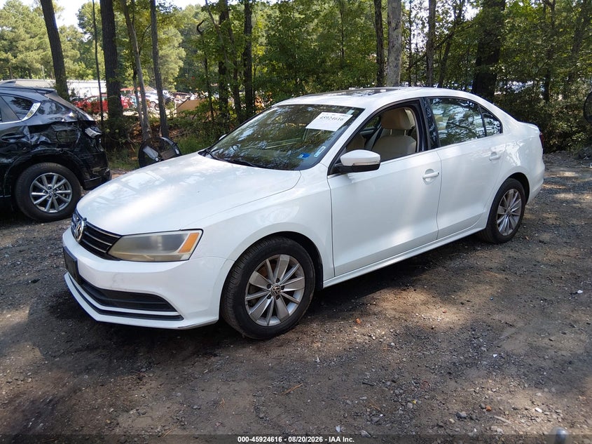 2016 Volkswagen Jetta, Затоплення, IAAI, VIN 3VWD67AJ3GM339372 — фото 2