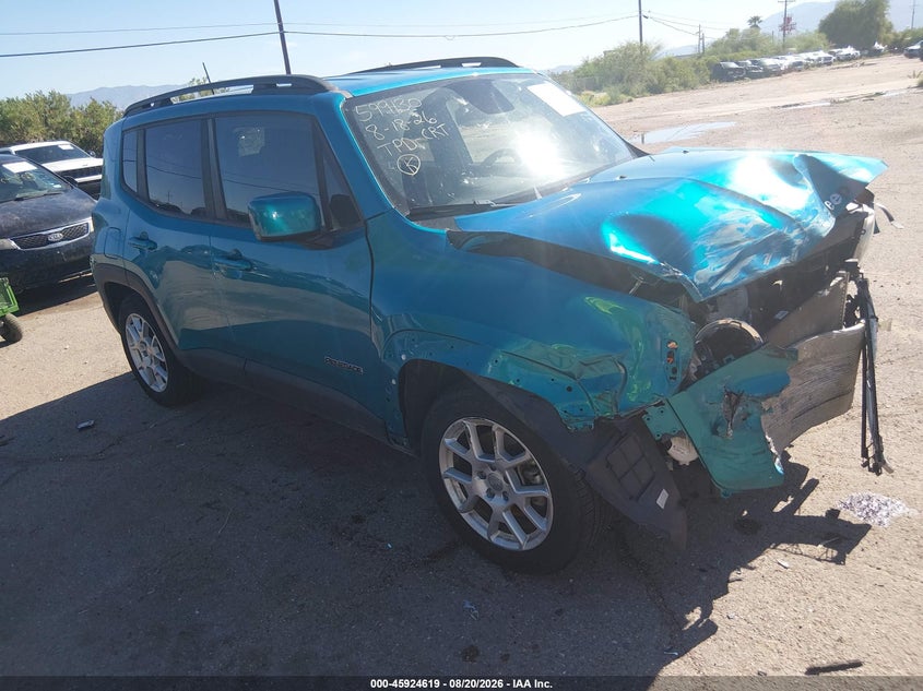 2020 JEEP RENEGADE auction photo 1