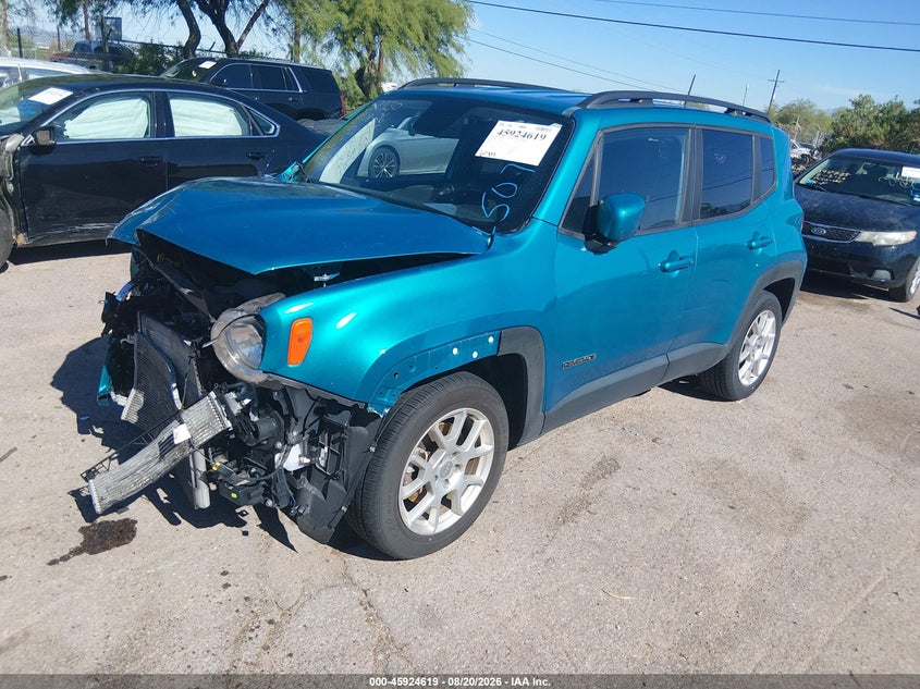 2020 JEEP RENEGADE auction photo 2