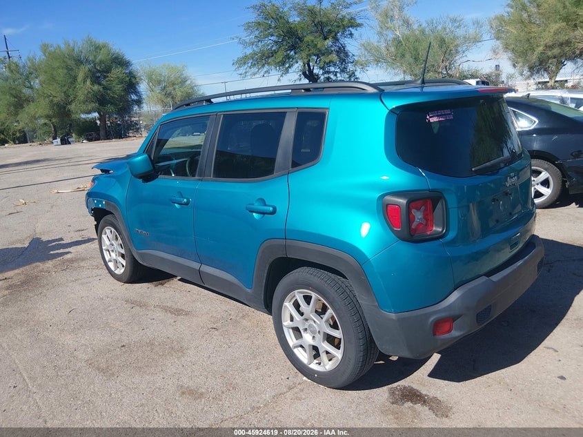 2020 JEEP RENEGADE auction photo 3