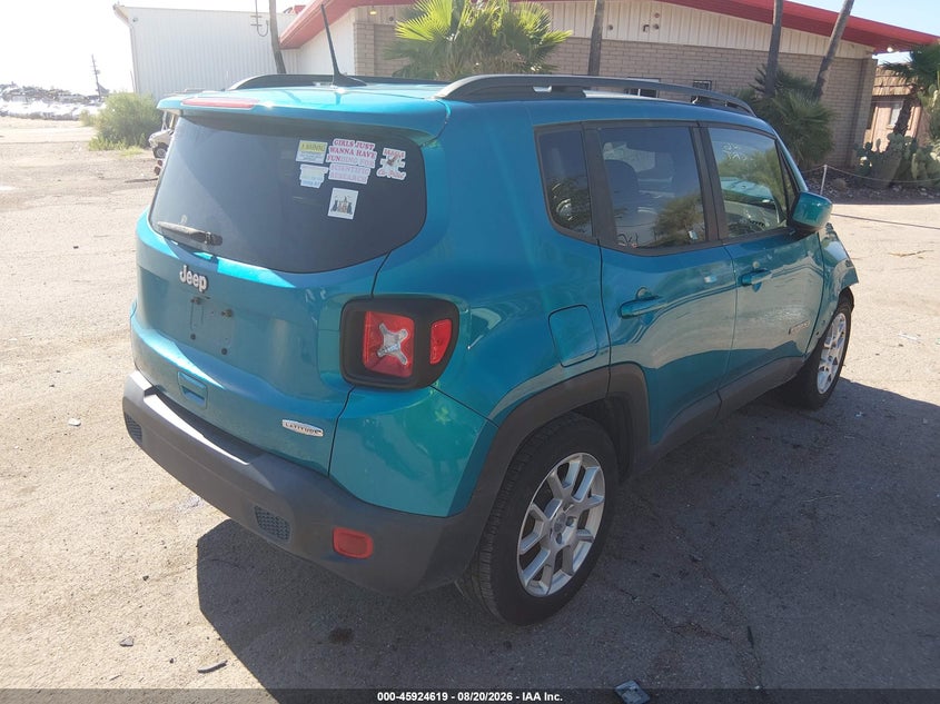 2020 JEEP RENEGADE auction photo 4