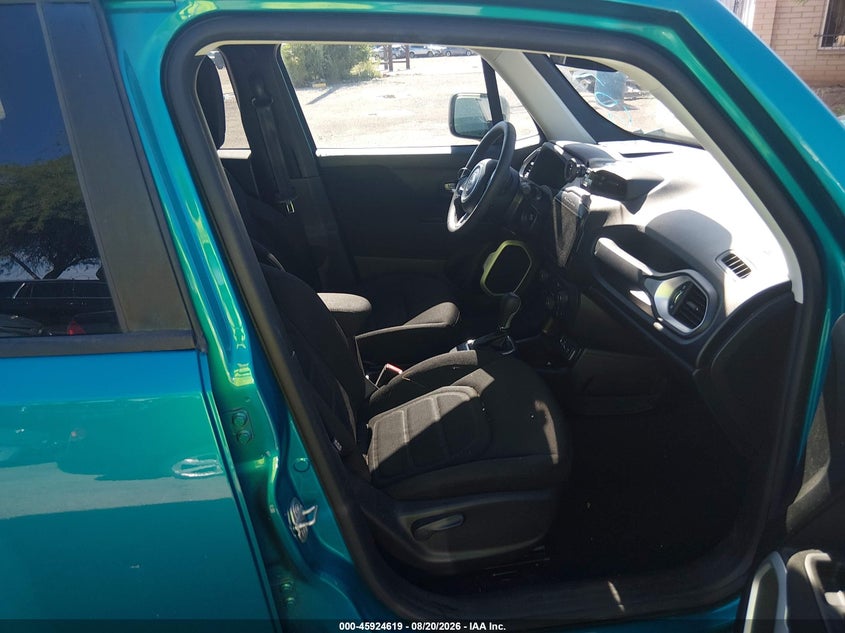 2020 JEEP RENEGADE auction photo 5