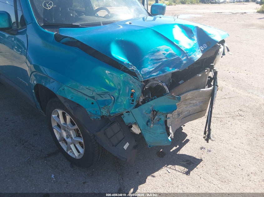 2020 JEEP RENEGADE auction photo 6